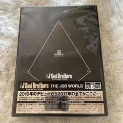 J Soul Brothers THE JSB WORLD 3CD+2DVD