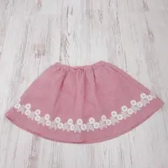 any FAM エニィファム 120センチ ピンク スカパン