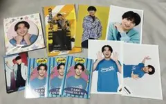 吉川太郎 缶バッジ プロカ 公式写真 セット