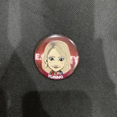 E-girls YURINO 缶バッジ