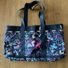 レスポートサックハート柄トートバッグ