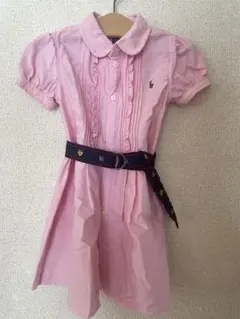 美品♡ラルフローレン ワンピース サイズ110①