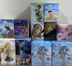 美少女プライズフィギュアまとめ売り11個