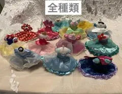 【美品】ディズニーリゾート限定 プリンセス ドレスクリーナー 全13種セット