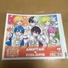 AMPTAK×COLORS　シークレット　自販機　ステッカー　2026