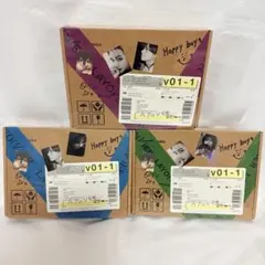 【新品未開封】　BTS V テテ ソロアルバム 《LAYOVER》 3種セット