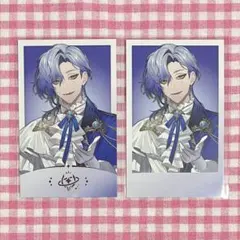 にじさんじ みたらし団 ミラン・ケストレル 1周年 チェキ 2点セット