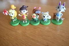 あつ森フィギュアセット5体