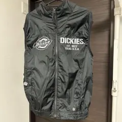 Dickies メッシュノースリーブベスト LL 空調服