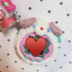 たまごっちパラダイス たまパラ ケース カバー ファンシー 犬 キラキラ