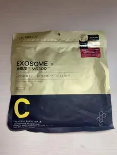 CICIBELLA EXOSOME & VC200 シートマスク 30枚のサムネイル