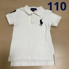 Polo Ralph Lauren ポロシャツ サイズ4 ホワイト