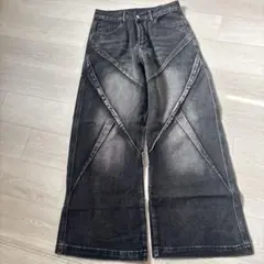 ワイドレッグデニム