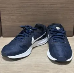 NIKE ナイキ スニーカー メンズ 26.5cm ネイビー ランニングシューズ