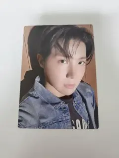 【J-HOPE】BTS トレカ ミニフォト FC メンバーシップ 更新 特典