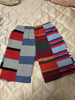 カンタベリー　アグリーパンツ　柄パン　ラグビー