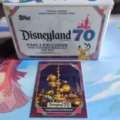 Disneyland 70☆イマジネーション・ビョンド☆topps