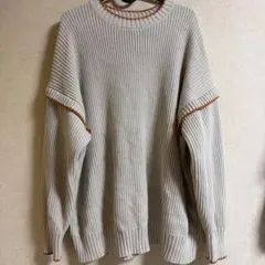 【美品】LOWRYS FARM レディース　ニット　F