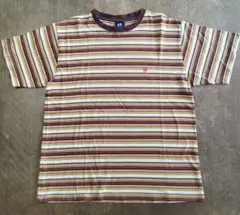 HANGTEN マルチボーダーTEE 配色良し！