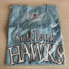 ソフトバンクホークスユニフォーム　LARGE