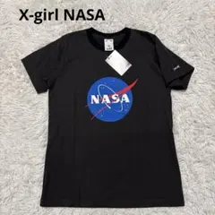 最終値下☆新品タグ付☆ X-girl NASAコラボTシャツ　サイズ2のサムネイル