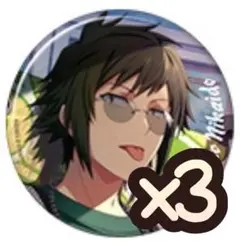 アイドリッシュセブン ドラマコレクション 二階堂大和 缶バッジ