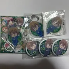 不二周助 テニスの王子様 テニプリ 缶バッジ アクキー