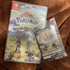 【未開封】プロモ付き ポケモンレジェンズ アルセウス Switch ソフト