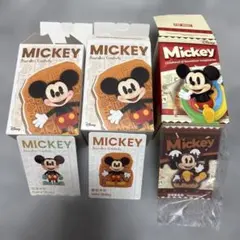 ミッキー　popmart フィギュア　3点セット