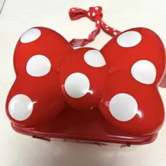 ディズニー ミニー リボン型 ポップコーンバケット