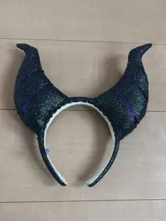 ディズニーリゾート マレフィセント カチューシャ