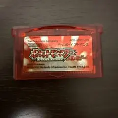 ポケットモンスター ルビー AGB-AXVJ-JPN