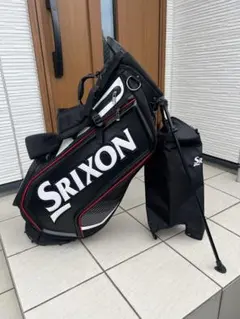 圧倒的存在感】MIZUNO JPX ゴルフ キャディバッグ エナメル ブラック