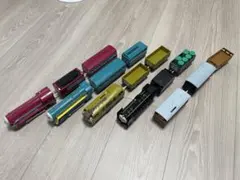 トーマス プラレール 列車と貨車セット　廃番モデル含