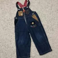 【お得!!】  Mikihouse  オーバーオール