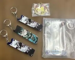 僕のヒーローアカデミア キーリングコレクション ヒロアカ 4個セット