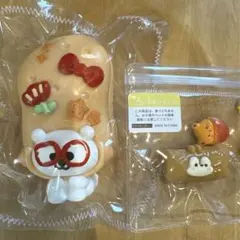 スクイーズ わんちゃんとリス