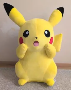 ポケットモンスターめちゃもふぐっとぬいぐるみ~ ピカチュウ~ びっくりver.のサムネイル