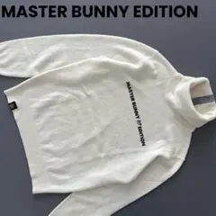 マスターバニー　パーリーゲイツ　カシミア100% セーター　タートルネック　長袖