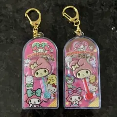 マイメロディ アクリルキーホルダー