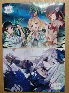 にじさんじ 4th Anniversary 健屋花那 織姫星 ブロマイドセット