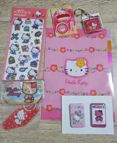 ハローキティ 7点セット