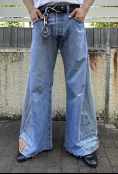 Levi'sリメイクフレアデニム
