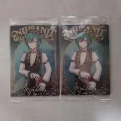 にじさんじウエハース2 緑仙セット