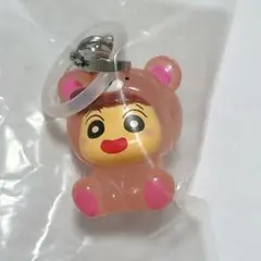 クレヨンしんちゃん めじるしアクセサリー みんなでくまパジャマ　ネネちゃん