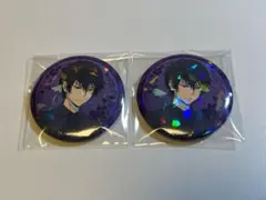 REBORN ホログラム缶バッジ ゴシック 雲雀恭弥 2個