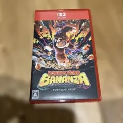 Switch2ドンキーコング バナンザ