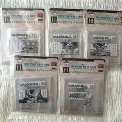 一番くじ ドラゴンボール 40th H賞 MOKUJIスタンド＆ロゴブロック