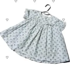 PETIT BATEAU 花柄セットアップ 12m/74cm まとめ買でお値引き