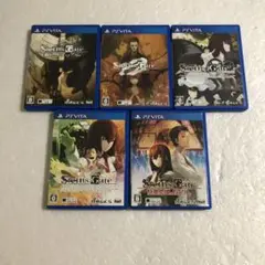 PSVITA STEINS;GATE シュタインズゲート シリーズ5本セット